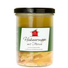 Hühnersuppe