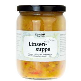 Linsensuppe