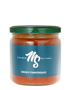 Einfach Tomatensauce