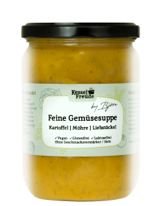 Feine Gemüsesuppe